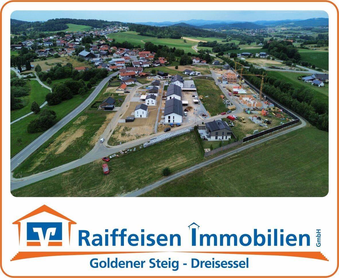 mehr als nur m² – 5 exklusive Baugrundstücke im modernen Baugebiet „Seeblick“, 94065 Waldkirchen