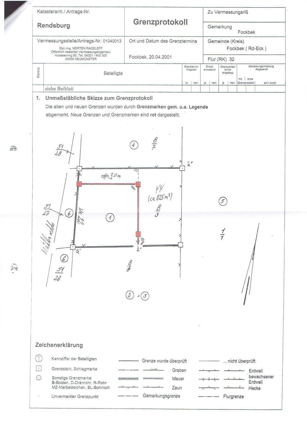 Baugrund in 2478 Fockbek zu verkaufen!, 24787 Fockbek