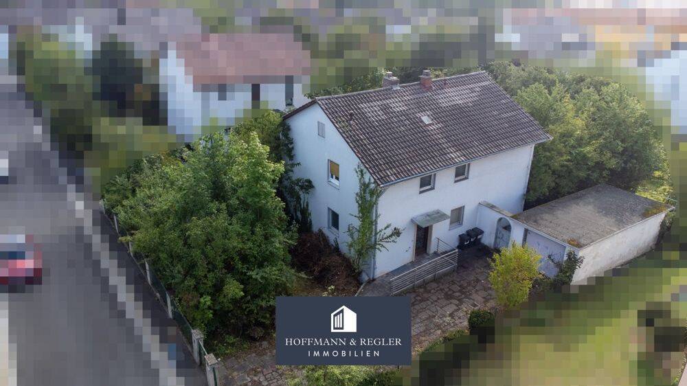 Gestaltungspotenzial in Amberg – Einfamilienhaus zur Kernsanierung, 92224 Amberg
