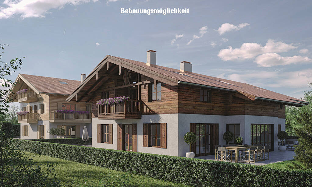 Rottach-Egern Bestlage: Baugrundstück mit Altbestand, 83700 Rottach-Egern