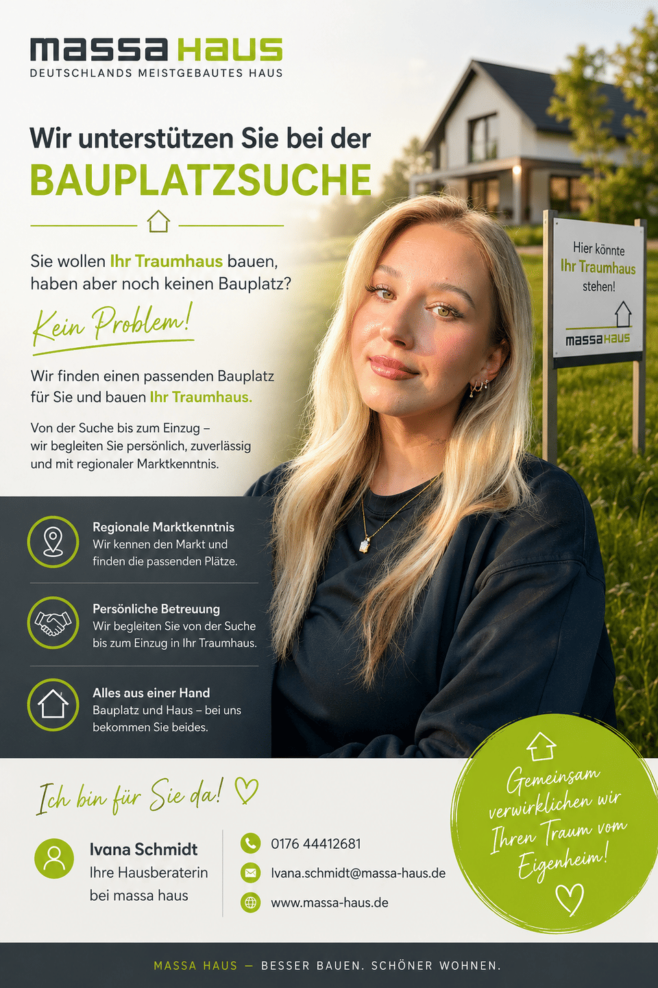 Unterstützung/ Vermittlung bei der Grundstückssuche, 70736 Fellbach