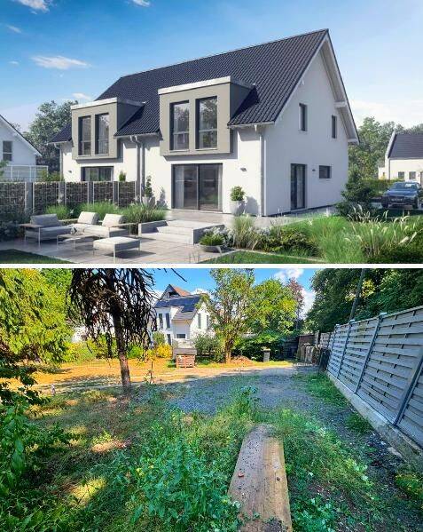 Grundstück in Köln-Brück 597 m² ruhige Waldrandlage Anliegerstraße ggf. bebaubar nach § 34 BauGB, 51109 Köln (Kalk Brück Merheim Neubrück Ostheim)