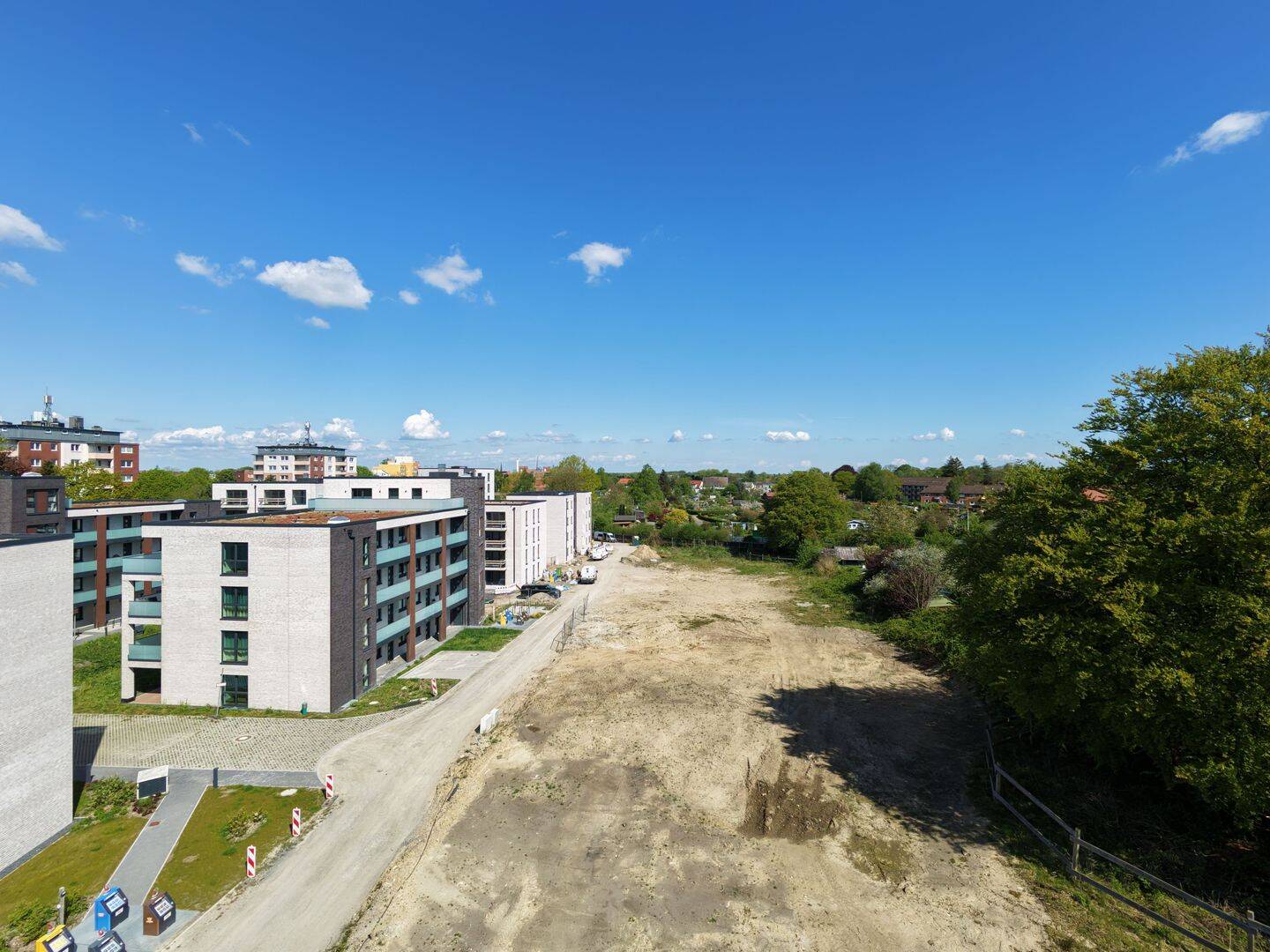 Entwicklungsgrundstück in Flensburg – ideal für Mehrfamilienhäuser, 24943 Flensburg (Engelsby Fruerlund Jürgensby Sandberg Tarup)