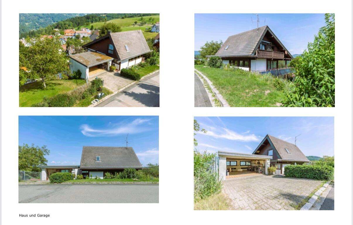 Einfamilienhaus mit Doppelgarage, 79692 Kleines Wiesental