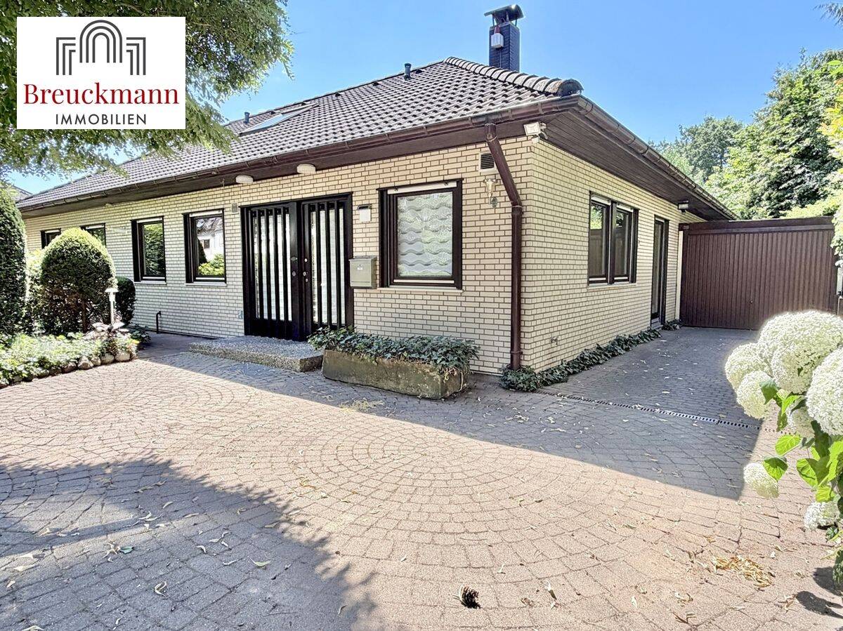 Großburgwedel | Moderne Raumaufteilung auf einer Ebene mit viel Lichteinfall, 30938 Burgwedel