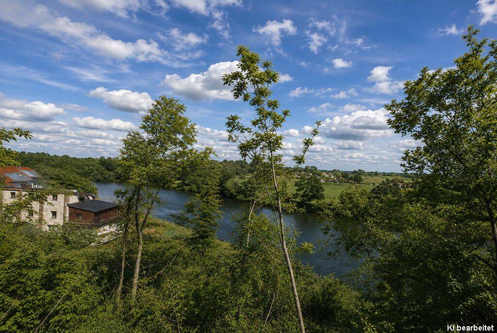 Halle-Lettin: Baugrundstück mit Blick ins Saale-Tal, mit Haus-Projekt, 6120 Halle (Saale) (Dölau Heide Nord Heide Süd Kröllwitz Lettin)