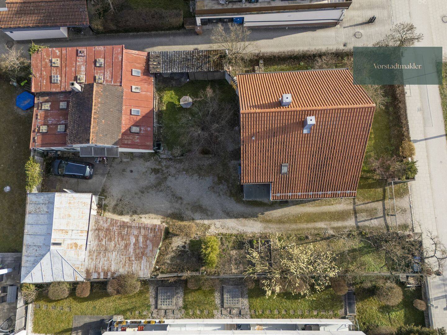 Über 600 m² WFL möglich – Neubaugrundstück für ein Mehrfamilienhaus in Lerchenau, 80935 München (Feldmoching-Hasenbergl Milbertshofen-Am Hart)
