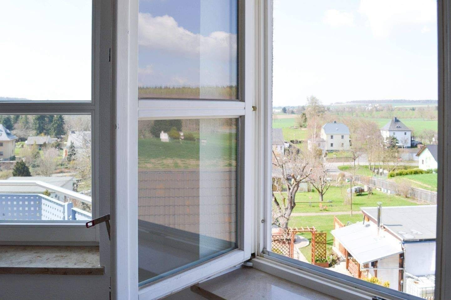 Sanierte 1-Zimmer-Wohnung mit Balkon & Stellplatz, 7987 Mohlsdorf-Teichwolframsdorf