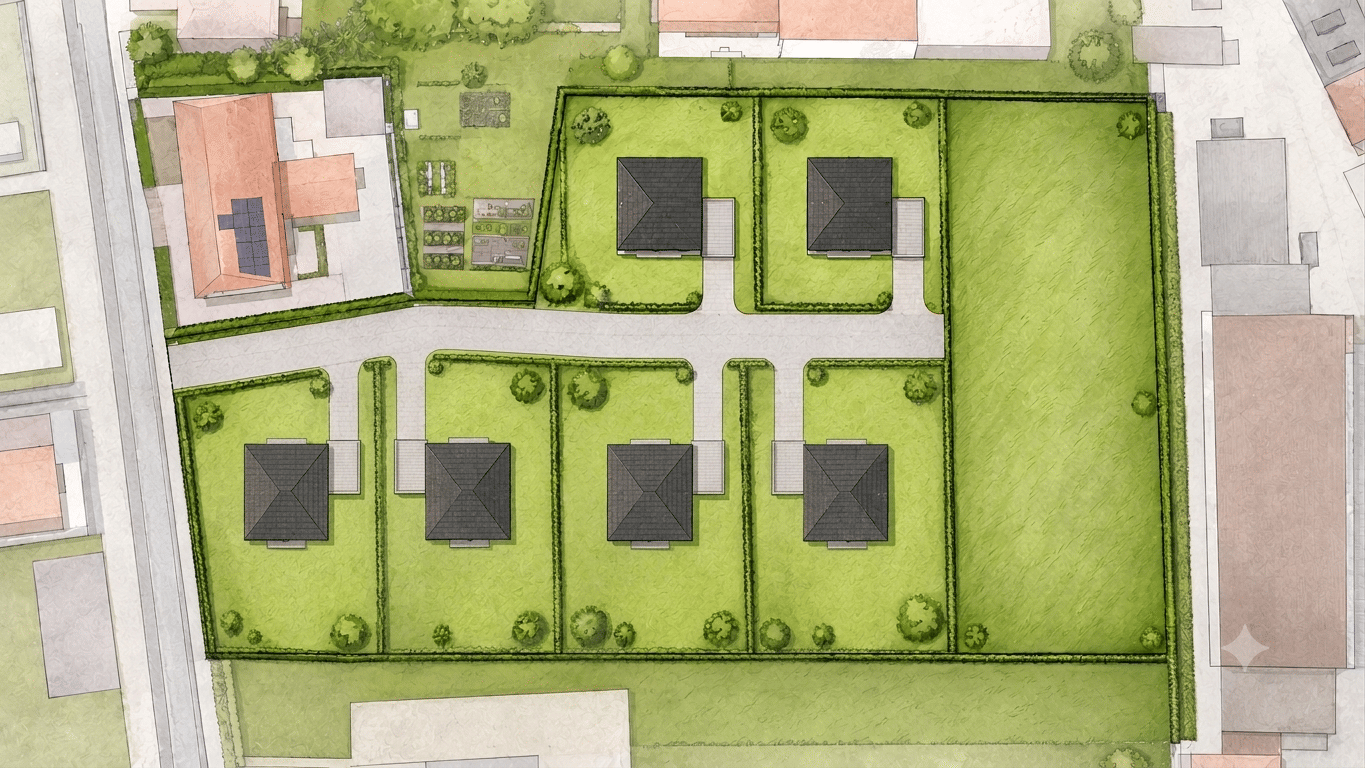 Exklusives Baugrundstück – Flexibel & Vollerschlossen, 6193 Petersberg
