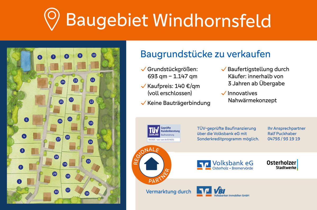 Hambergen | Neubaugebiet Windhornsfeld, 27729 Hambergen