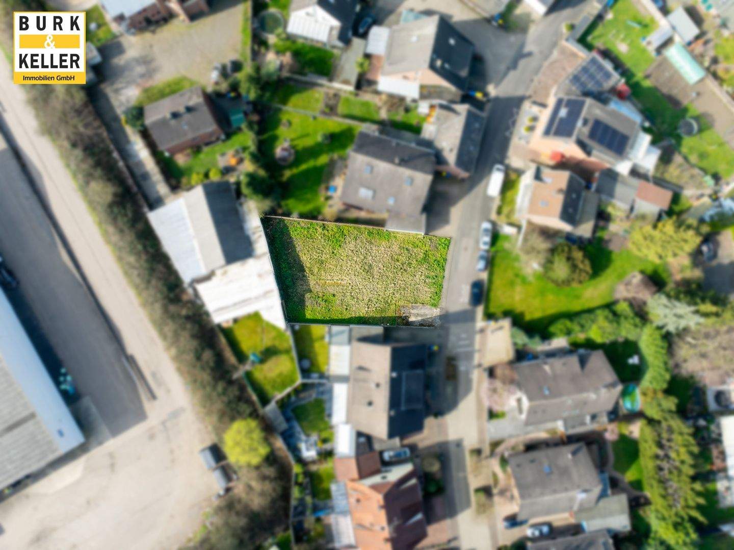 Sonniges Baugrundstück in Quadrath-Ichendorf – 549 m², Südlage, voll erschlossen, ideal geschnitten, 50127 Bergheim