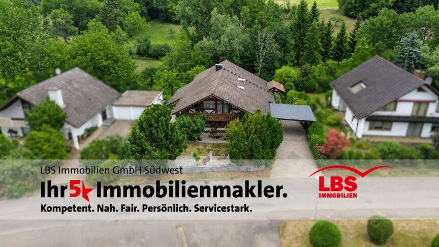 Chalet-Charme trifft Wohnqualität., 78247 Hilzingen