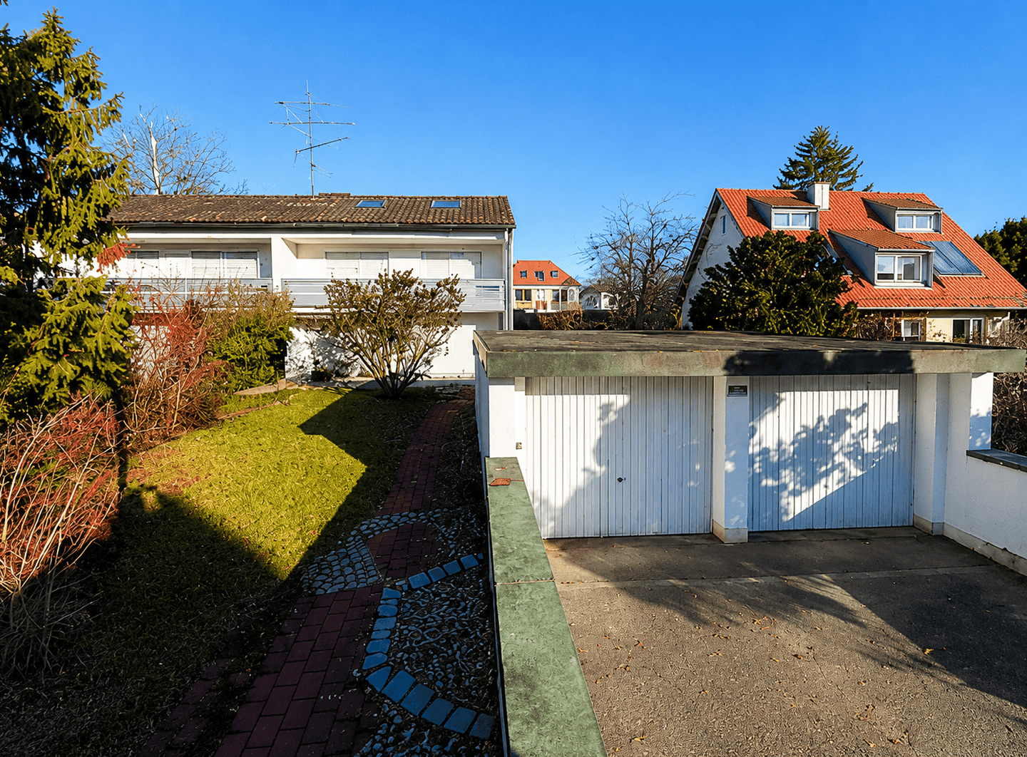 Attraktives Wohngrundstück mit erheblichem Entwicklungspotenzial – Bestand oder Neubau, 80689 München (Hadern Laim Pasing-Obermenzing)