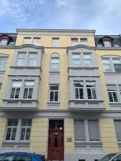 Helle 2-Raum -Dachgeschoss-Wohnung mitten in Stadtfeld., 39108 Magdeburg (Altstadt Stadtfeld Ost)