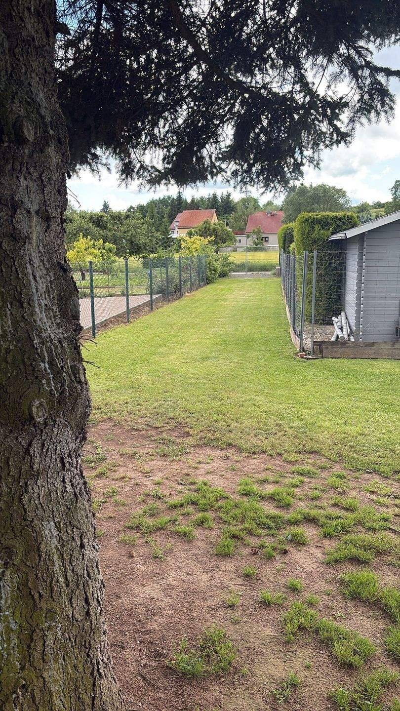 Helles Baugrundstück in gewachsener Siedlungslage von Obersdorf bei Sangerhausen, 6526 Sangerhausen
