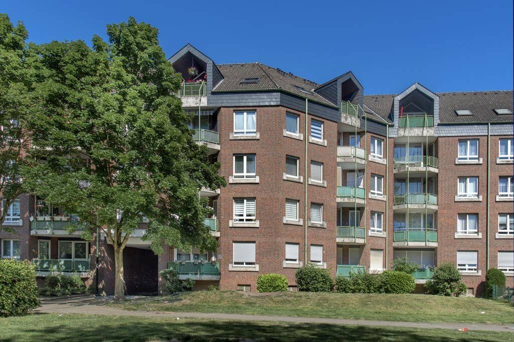 2-Raumwohnung mit Balkon – NUR MIT WBS FÜR 2-3 PERSONEN, 58452 Witten