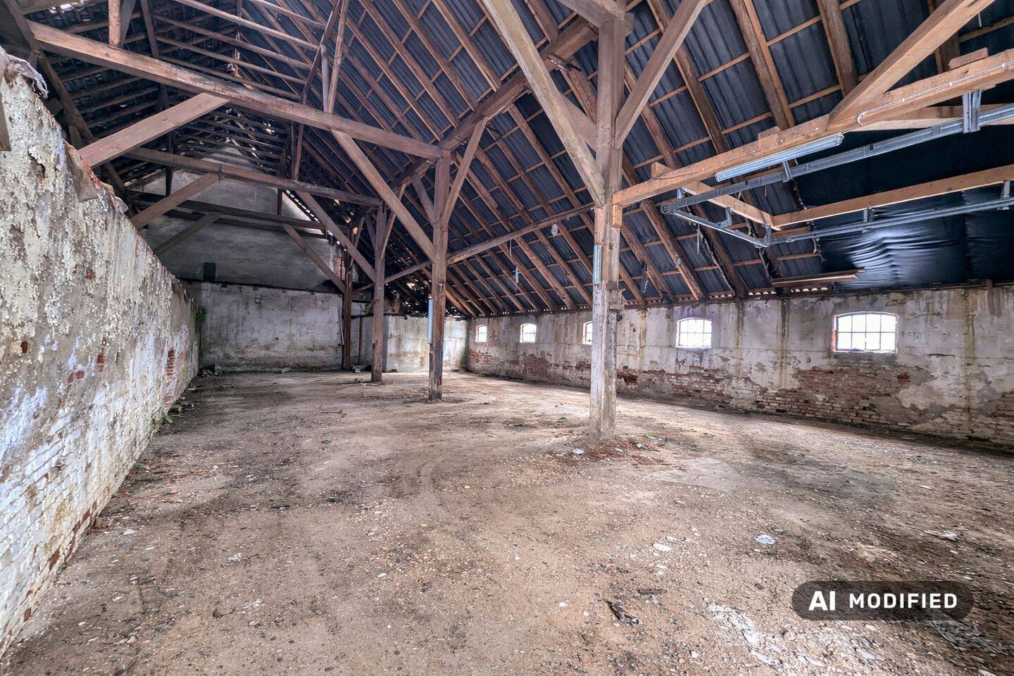Großes Grundstück im Wohngebiet- ca. 2700 m² , derzeit mit einer 700 m² Halle (Altbestand), 26954 Nordenham
