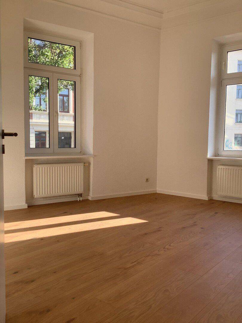sanierte & helle 3-Raum Wohnung im Hochparterre ab 01.10.26 oder später, 4315 Leipzig (Neustadt-Neuschönefeld Sellerhausen-Stünz Volkmarsdorf)