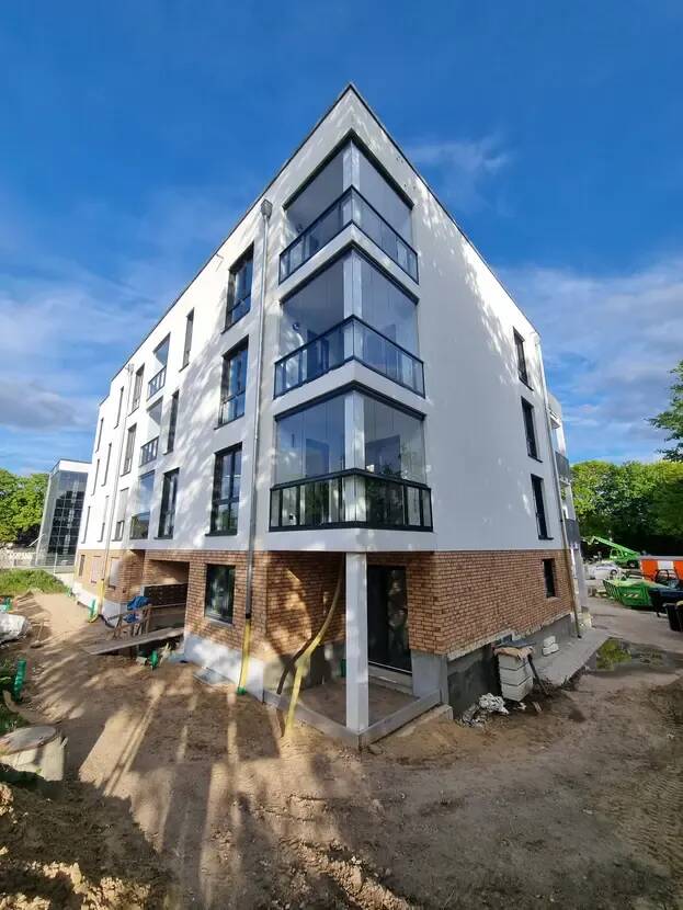 Neubau 2-Zimmer-Wohnung mit Loggia, EBK & TG-Stellplatz, 22851 Norderstedt