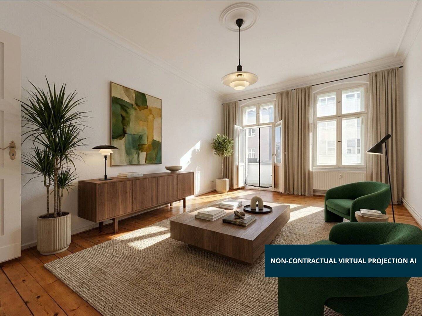 Bezugsfrei: Geräumige 2-Zi.-Altbau-Wohnung mit Balkon – nur 150 m. zur Spree im Rudolfkiez!, 10245 Berlin (Friedrichshain-Kreuzberg Friedrichshain)