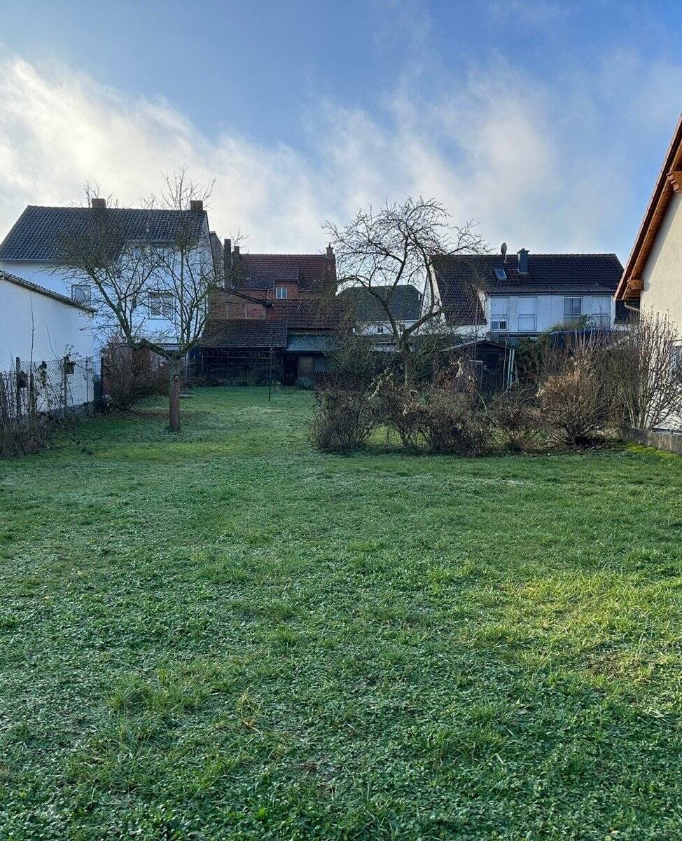Top Baugrundstück für ein Einfamilienhaus und einem schönen Garten, 61130 Nidderau