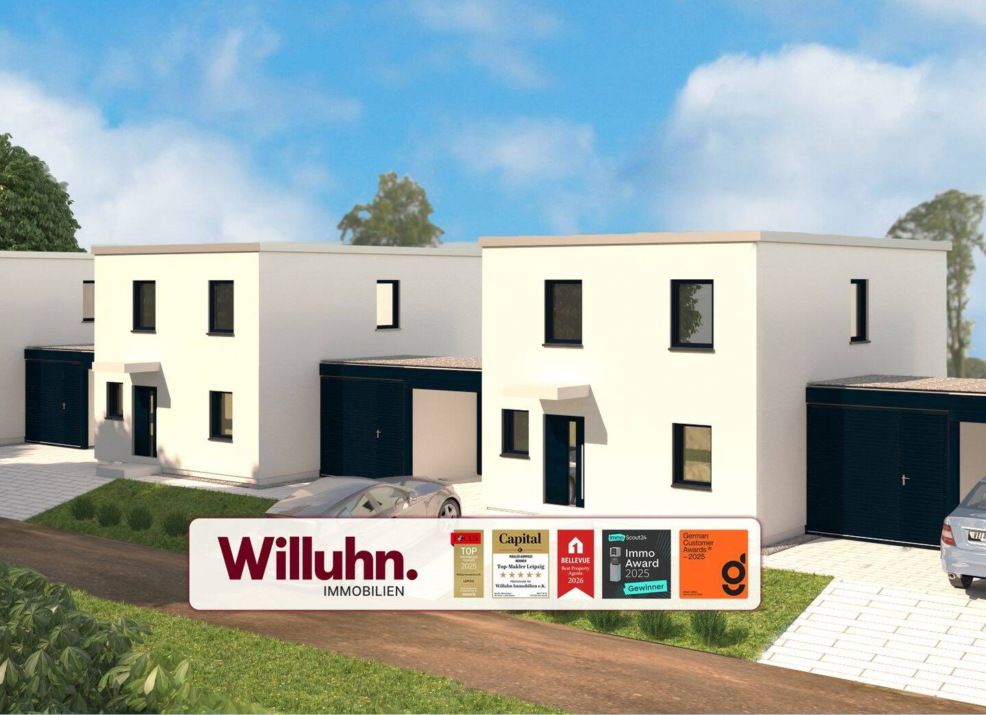 Grundstück für Reihen oder Kettenhäuser, weitere Grundstücke im gebiet möglich, 4159 Leipzig (Lützschena-Stahmeln Möckern Wahren)