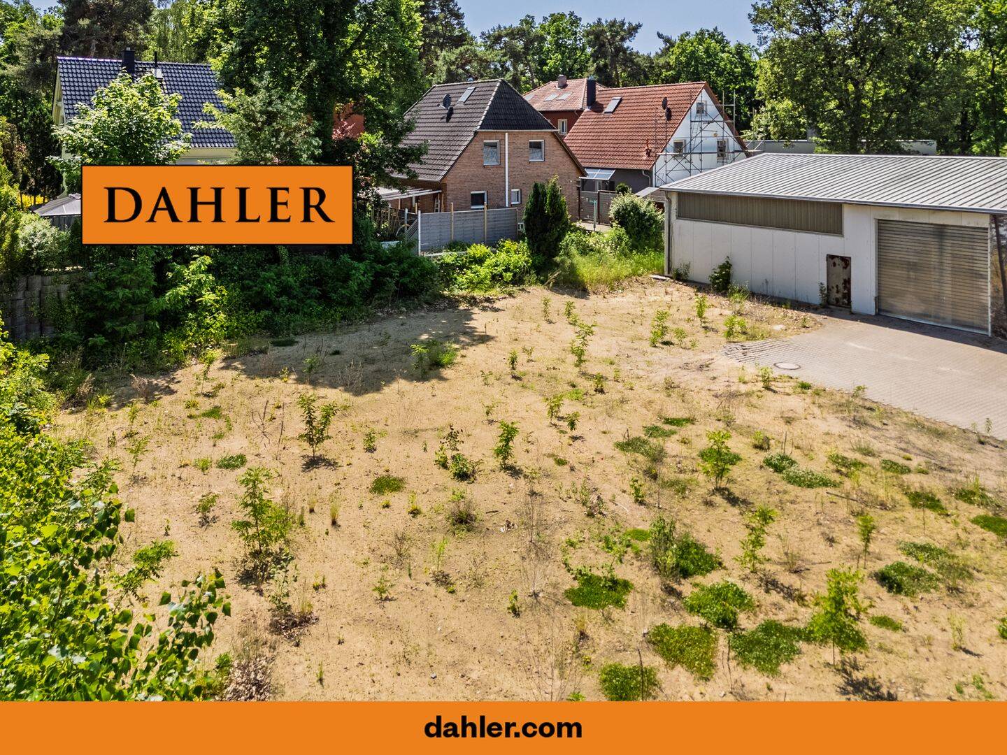 Plot ready to build on in a quiet location in Potsdam-Golm, 14476 Potsdam