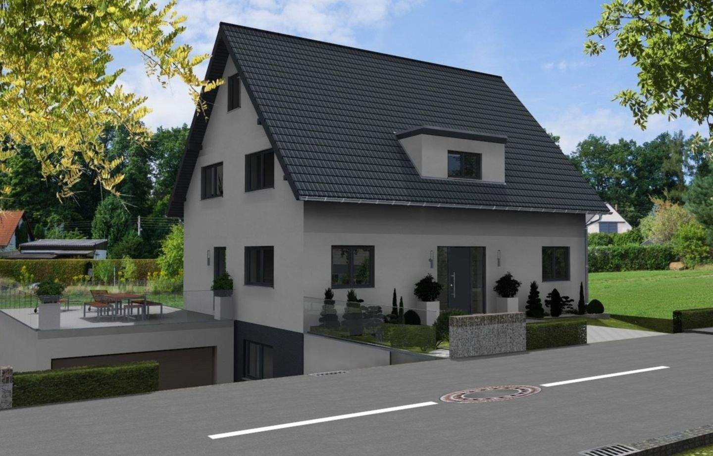 Traumgrundstück mit Blick auf den Teutoburger Wald, 32805 Horn-Bad Meinberg