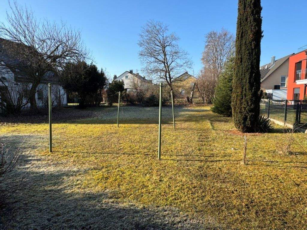 Baugrundstück in Top-Lage für eine Doppelhaushälfte in Friedberg – West, 86316 Friedberg
