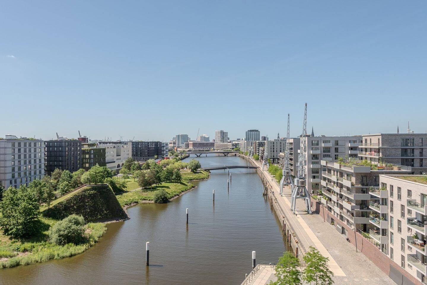 Elbblick. Skyline. ROOTS., 20457 Hamburg (Mitte)