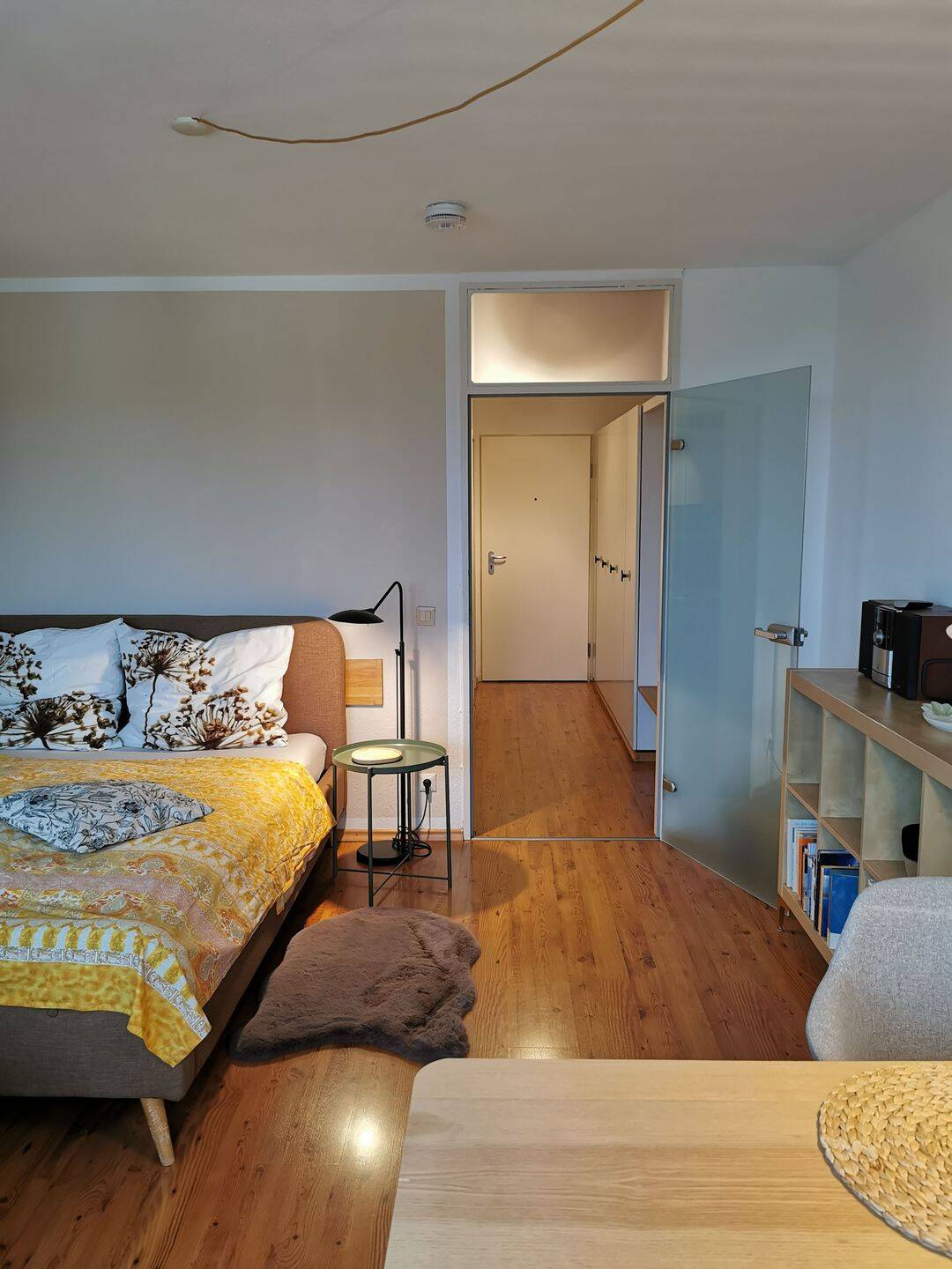 Möbliert, inkl. WLAN und Parkplatz nahe Uni 1-Zimmer Wohnung mit Balkon, 78464 Konstanz
