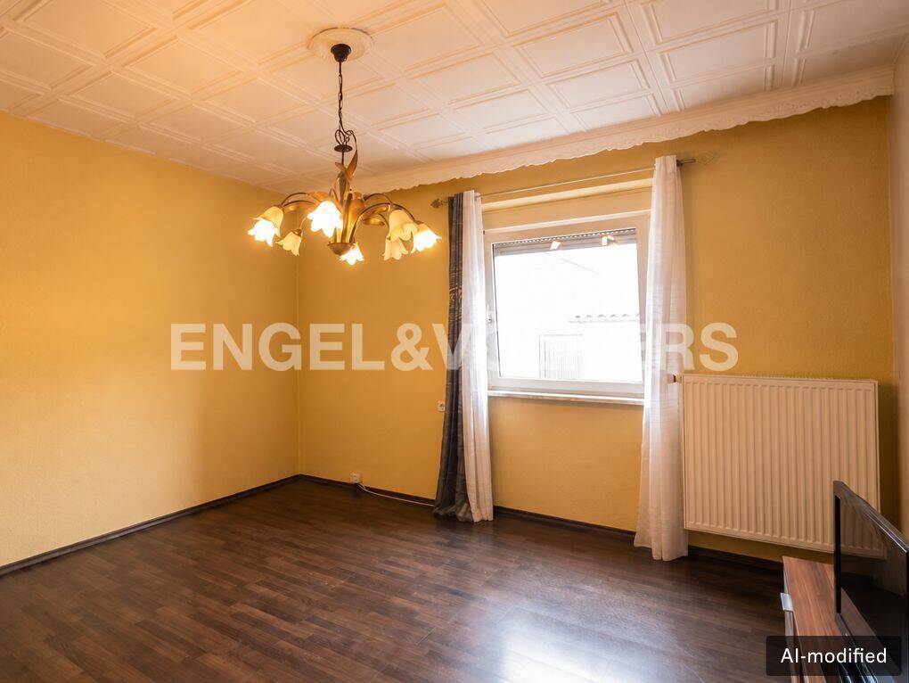 Zentral & sofort verfügbar – 3-Zimmer-Wohnung mit Garage, 97421 Schweinfurt