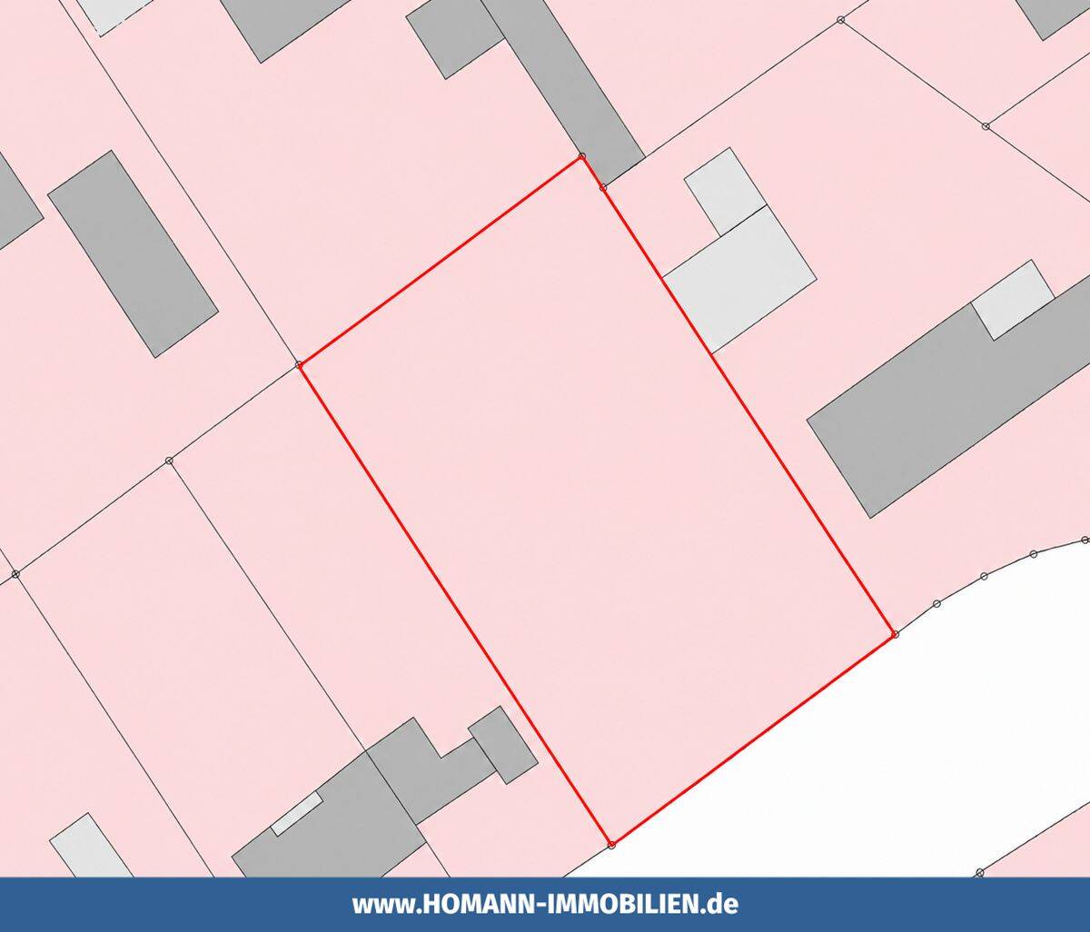 Filetgrundstück für Mehrfamilienhaus, Einfamilienhäuser oder Doppelhaushälften, 48163 Münster