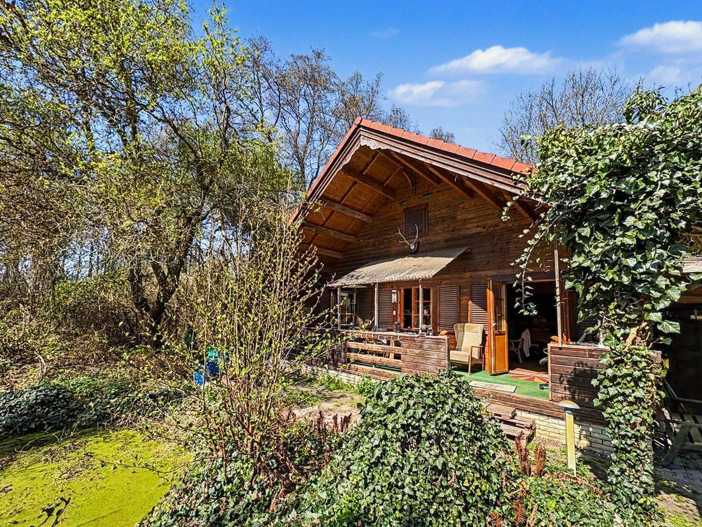 Einfamilienhaus in Holzbauweise auf ca. 700 m² großem Grundstück in Wustermark-Priort, 14641 Wustermark