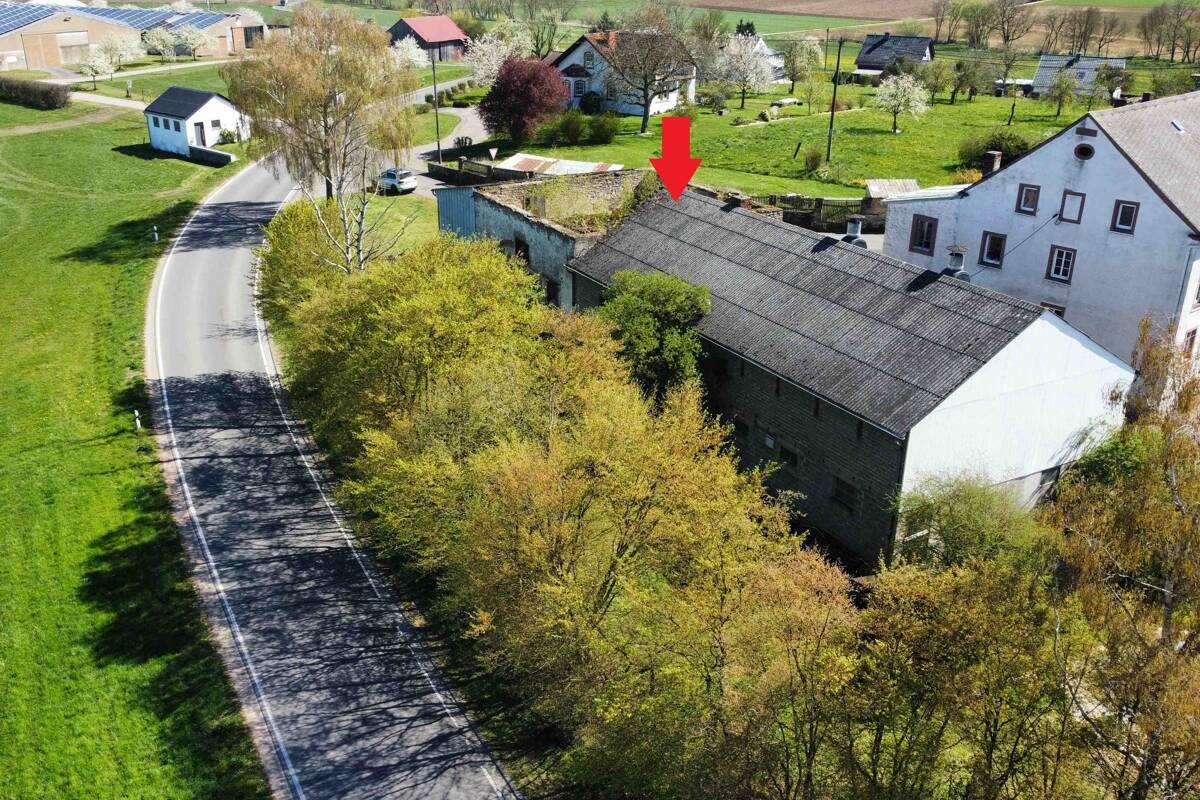 Ehemaliges Ökonomiegebäude mit Potential in Kaschenbach, 54668 Kaschenbach