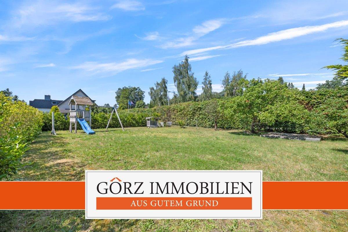 Sehr schönes, real geteiltes und erschlossenes Baugrundstück in Quickborn-Heide in TOP-Lage! *Positiver Bauvorbescheid*, 25451 Quickborn