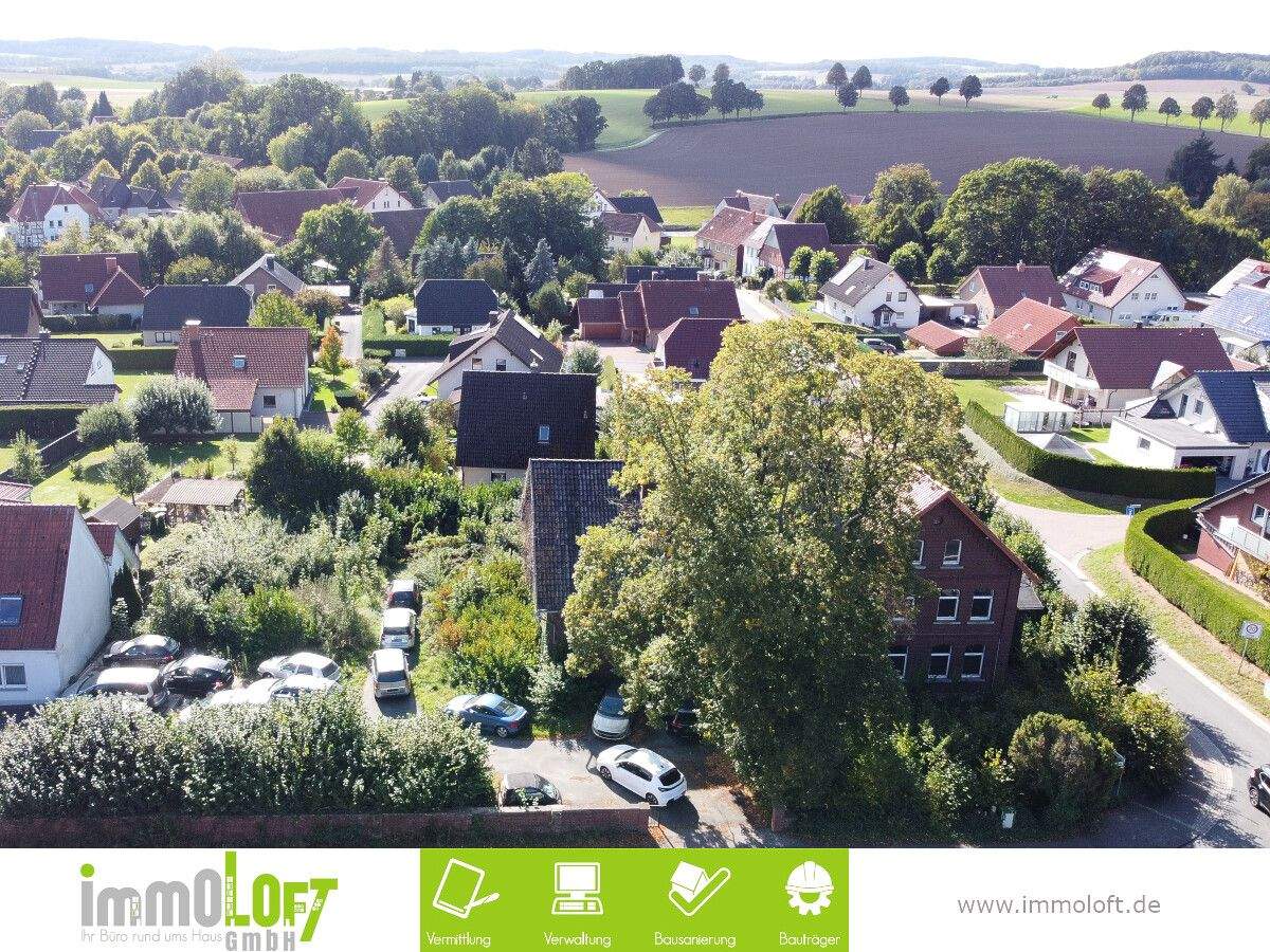Attraktive Baugrundstücke für 9-Familienhaus und Doppelhaus zu verkaufen!, 32825 Blomberg