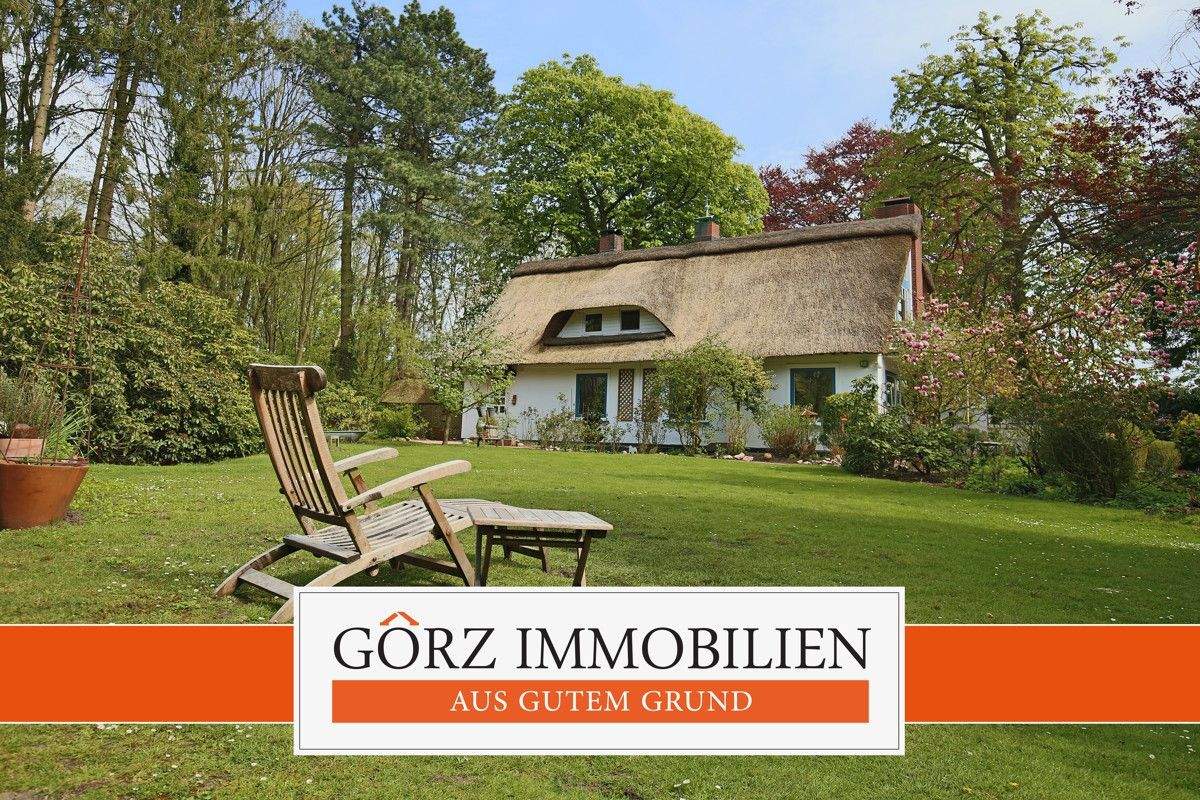 Einzigartiges Grundstück mit tollem Bestand für die große Familie – Direkt vor den Toren Hamburgs !, 22848 Norderstedt