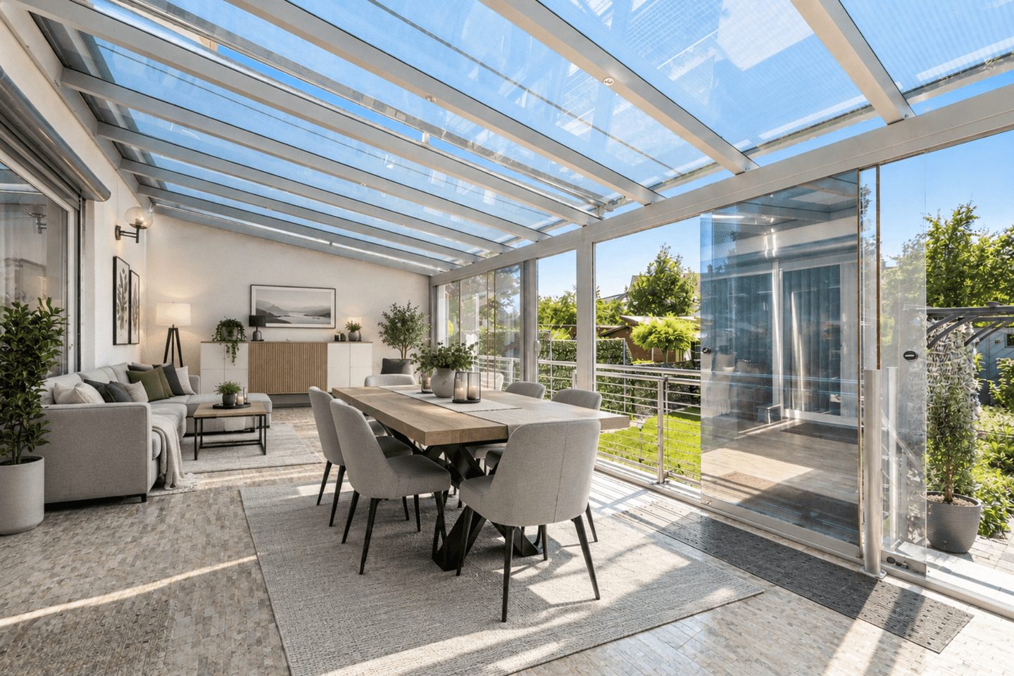 Wohnqualität auf höchstem Niveau – Doppelhaushälfte mit Wintergarten und Sauna, 69181 Leimen
