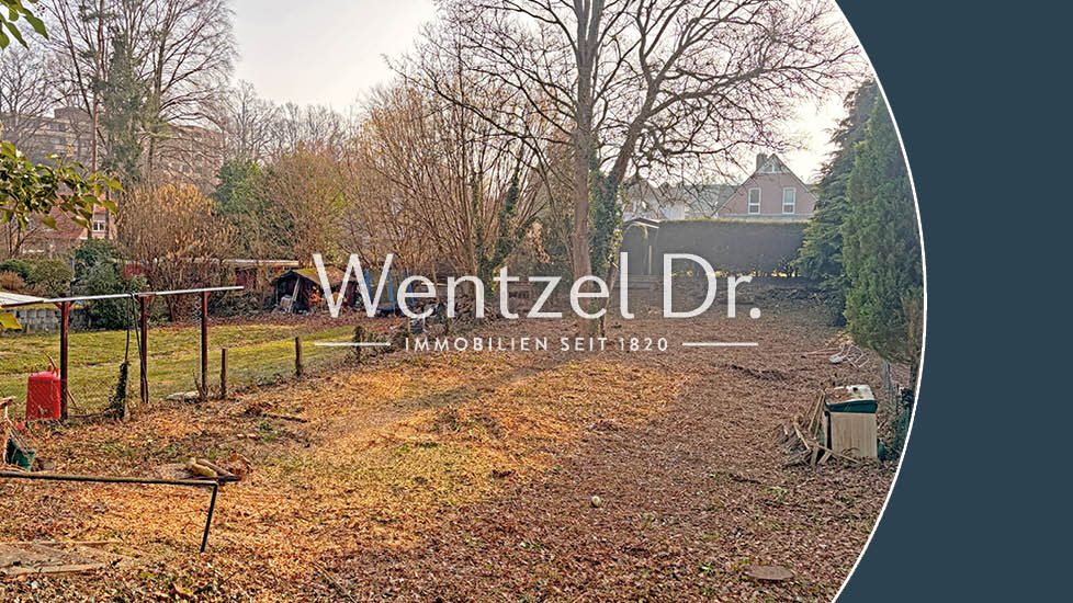 Seltene Gelegenheit in bester Lage von Harburg-Eißendorf – Grundstück mit Abrissobjekt – Wentzel Dr., 21077 Hamburg (Harburg)