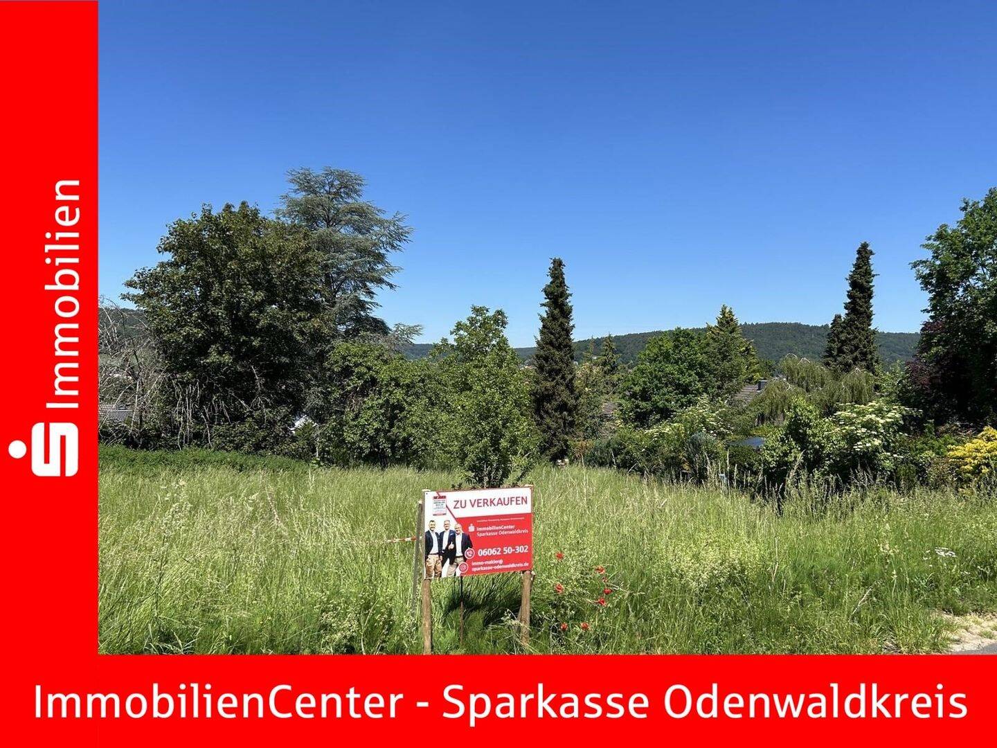 Darf´s ein bisschen mehr sein? Großes Baugrundstück in Toplage von Höchst im Odenwald, 64739 Höchst i. Odw.