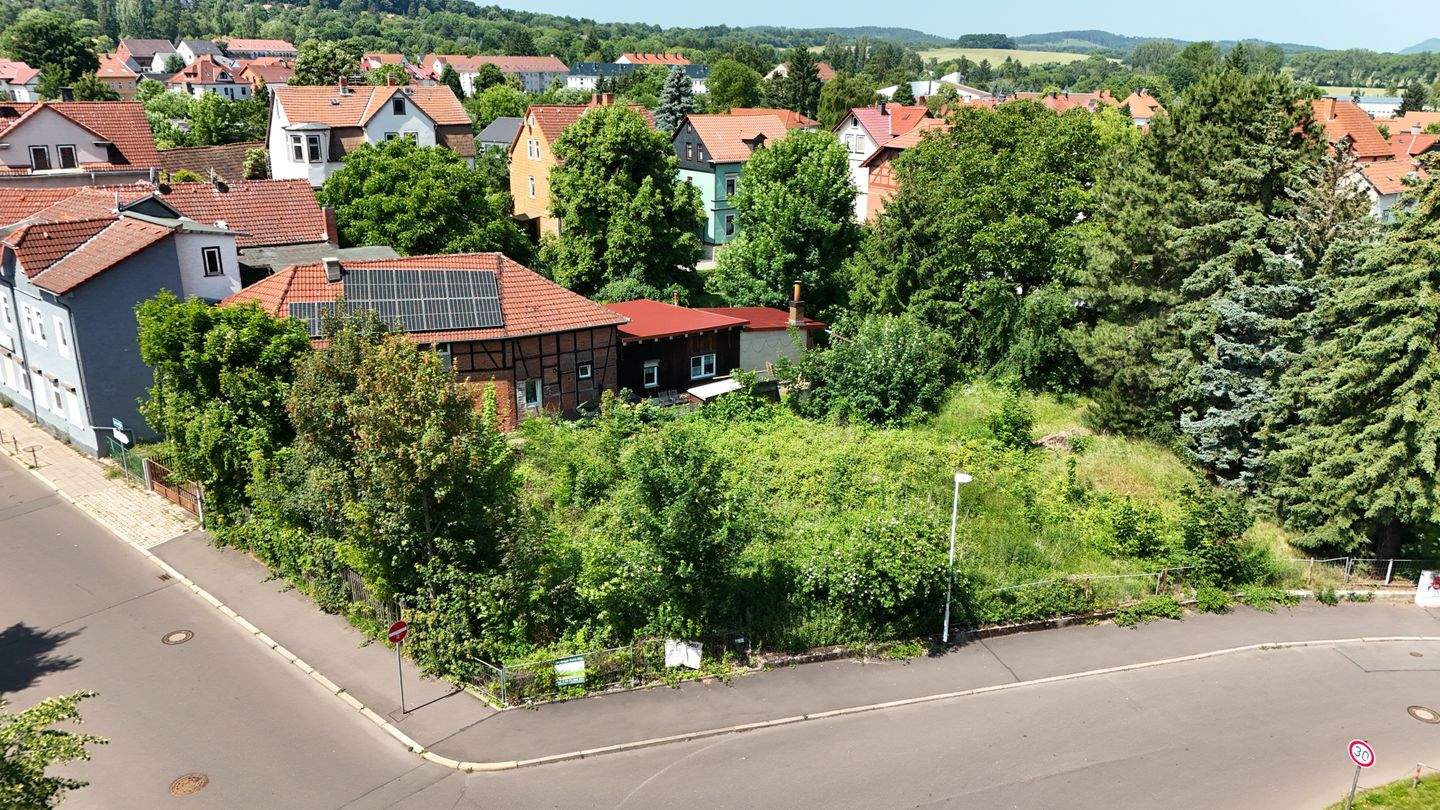 Traumhaftes Baugrundstück in Waltershausen – idyllisch, großzügig und voll erschlossen, 99880 Waltershausen