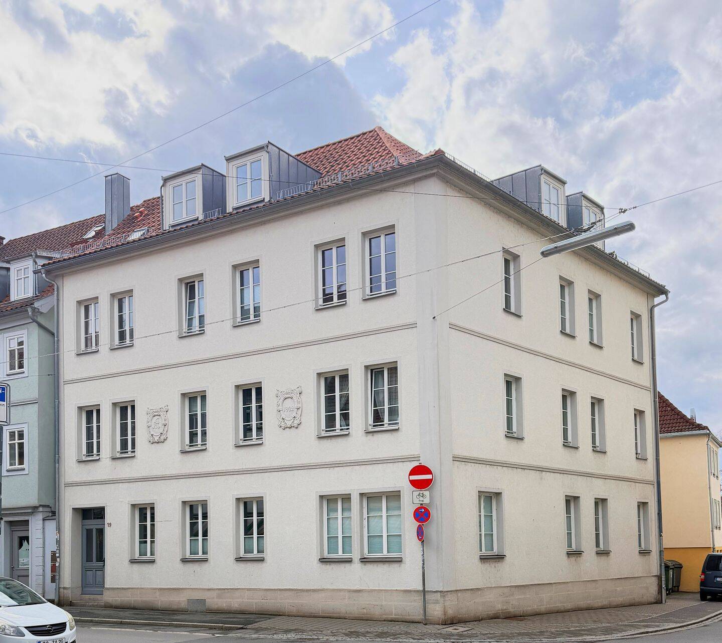 möbliertes 1-Zimmer-Appartement Innenstadt Coburg, 96450 Coburg