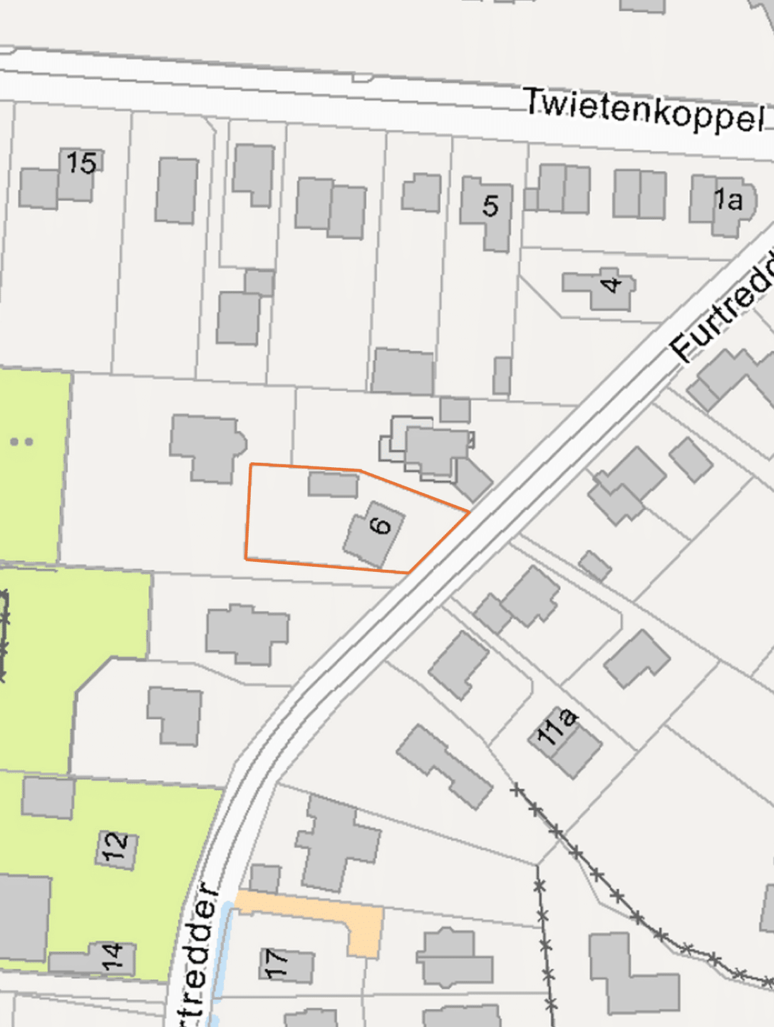 Attraktives Baugrundstück in Hamburg-Bergstedt – 1.001m², sofort verfügbar, keine Courtage, vielseitig bebaubar, 22395 Hamburg (Wandsbek Bergstedt Poppenbüttel Sasel Wohldorf-Ohlstedt)