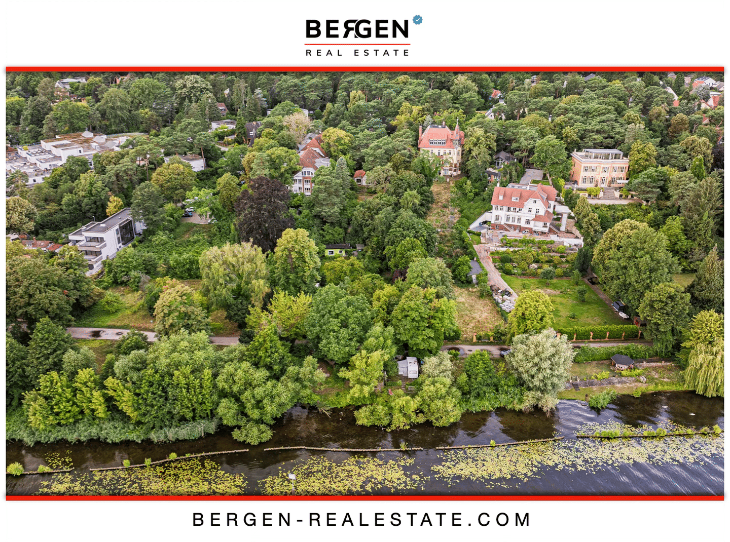Seltene Wasserlage in Kladow – Natur, Ruhe und unvergleichliche Aussicht, 14089 Berlin (Spandau Gatow Kladow Kolonie Windmühlenberg)