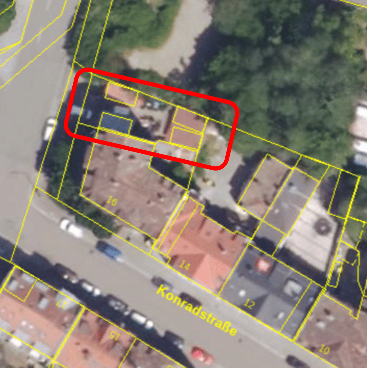 Kleines Grundstück mit großem Potential, 90429 Nürnberg