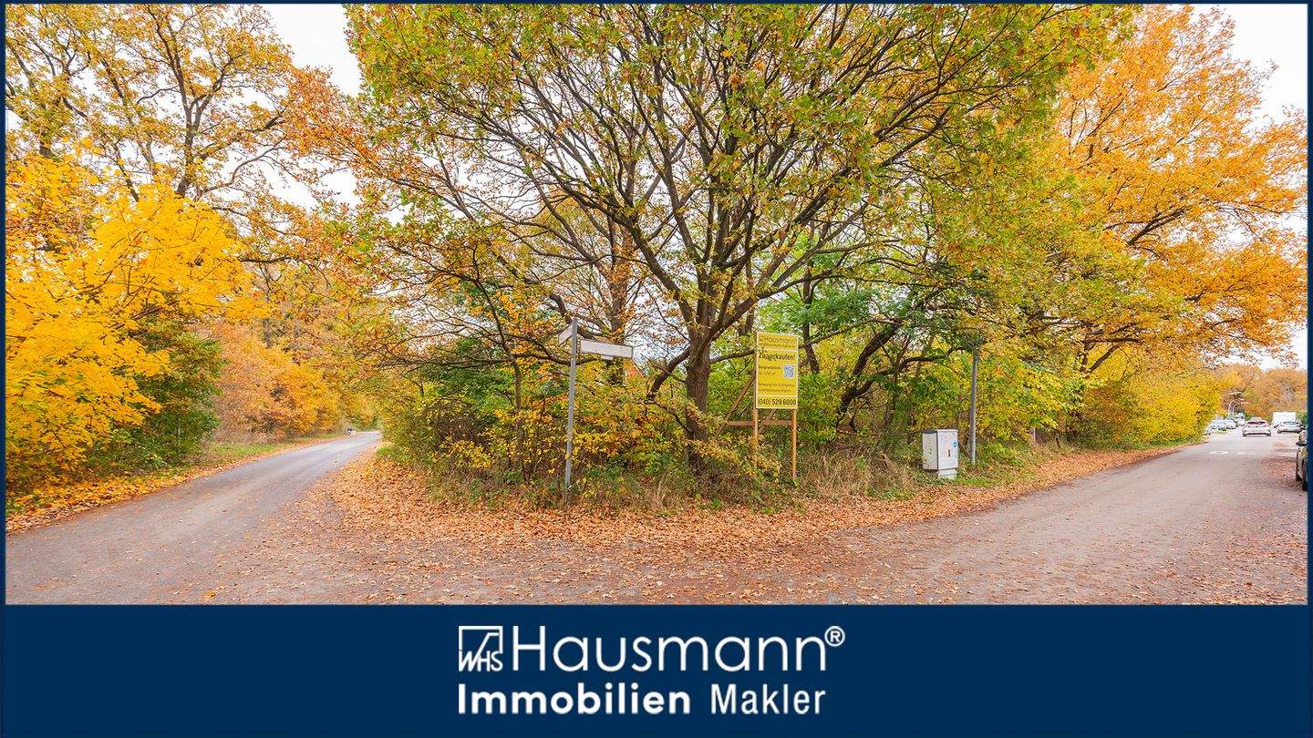 Naturnahes Baugrundstück für Reihenhaus- oder Mehrfamilienhausbebauung in Norderstedt-Glashütte!, 22851 Norderstedt