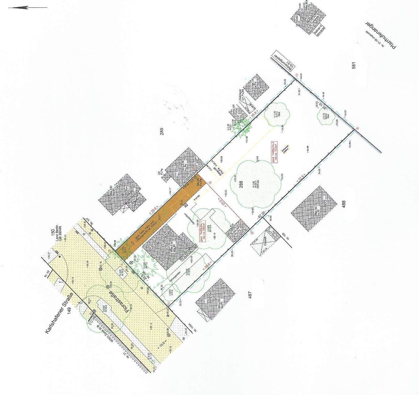 Baugrundstück in Berlin Mahlsdorf., 12623 Berlin (Marzahn-Hellersdorf Kaulsdorf Mahlsdorf)