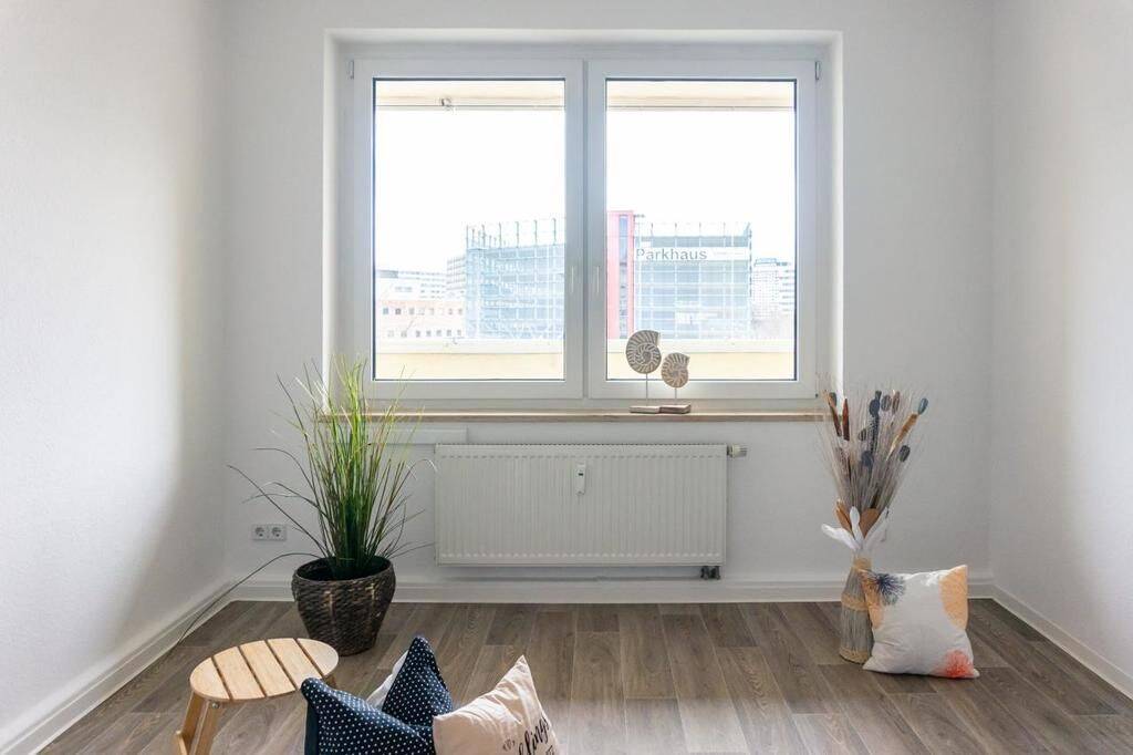 2-Raum-Wohnung nahe Uferstrand, 9111 Chemnitz (Altchemnitz Schloßchemnitz Zentrum)