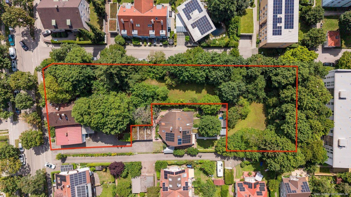 Aubing – großes Grundstück mit ca. 3.279 m² und Altbestand. Vorbescheid für bis zu 6 MFH liegt vor., 81243 München (Aubing-Lochhausen-Langwied Pasing-Obermenzing)